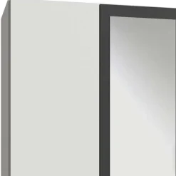 Wohnen Kleiderschrank mit Spiegel modern - Nikaragva