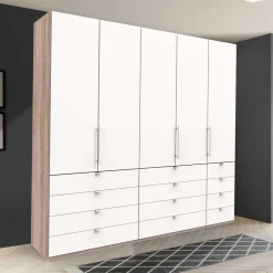 Wohnen Kleiderschrank mit vielen Schubladen - Vaclyn