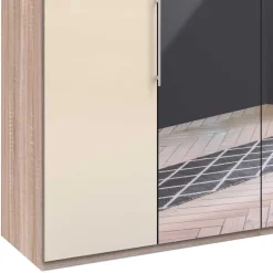 Kleiderschrank mit vier Spiegel Tür-Elementen - Rativian III^Wohnen New