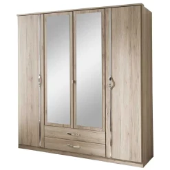 Kleiderschrank mit zwei Schubladen & vier Türen - Lagunara^Wohnen