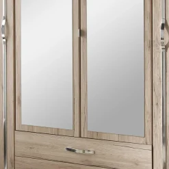 Kleiderschrank mit zwei Schubladen & vier Türen - Lagunara^Wohnen