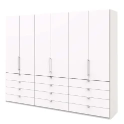 Wohnen Kleiderschrank mit zwölf Schubladen - Donpiave