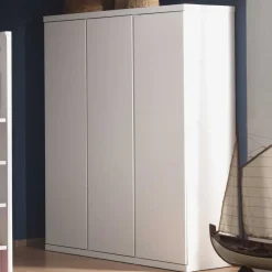 Kleiderschrank Raven in Weiß lackiert^Wohnen Discount