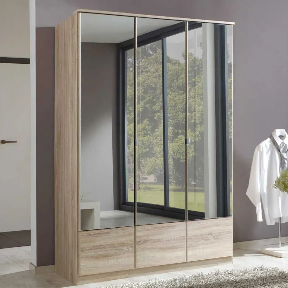 Kleiderschrank Rommino mit Spiegel^Wohnen Best