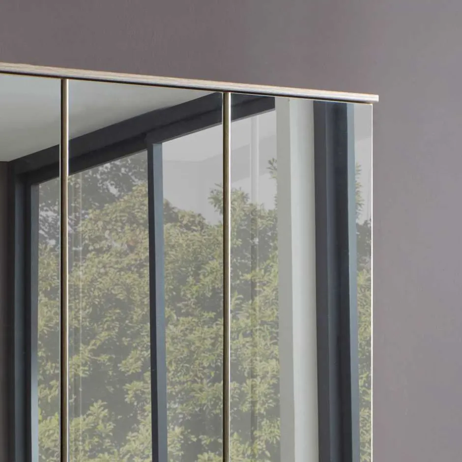 Kleiderschrank Rommino mit Spiegel^Wohnen Best