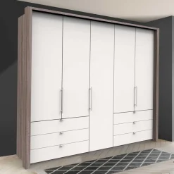 Wohnen Kleiderschrank Schlafzimmerschrank modern - Tivierto