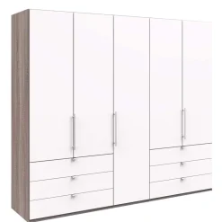 Wohnen Kleiderschrank Schlafzimmerschrank modern - Tivierto
