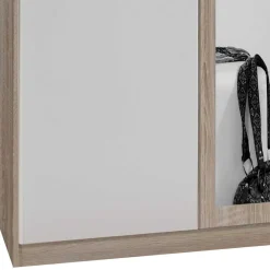 Kleiderschrank Schlafzimmerschrank mit Spiegel - Turino^Wohnen New