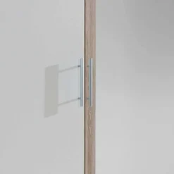 Kleiderschrank Schlafzimmerschrank mit Spiegel - Turino^Wohnen New