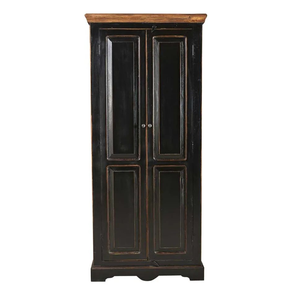 Kleiderschrank Sentiments in Schwarz^Wohnen Clearance