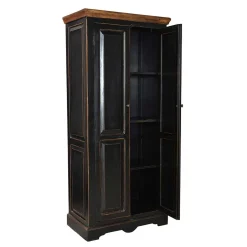 Kleiderschrank Sentiments in Schwarz^Wohnen Clearance