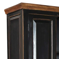 Kleiderschrank Sentiments in Schwarz^Wohnen Clearance