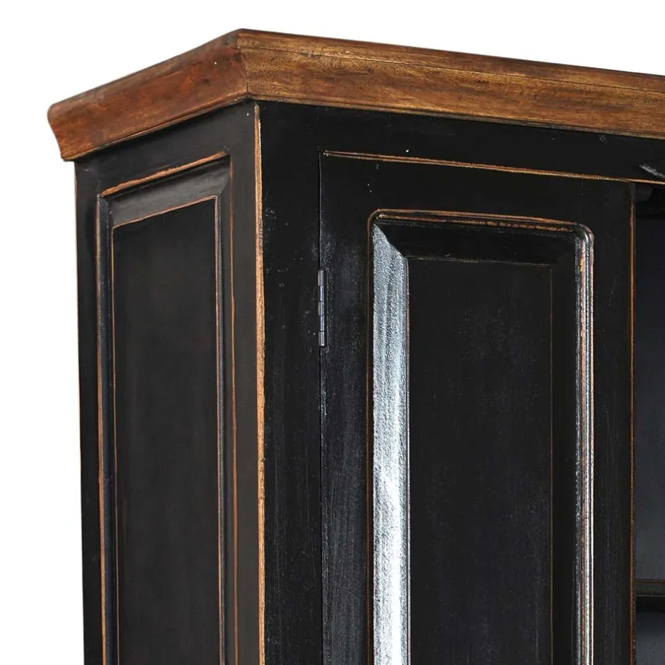 Kleiderschrank Sentiments in Schwarz^Wohnen Clearance