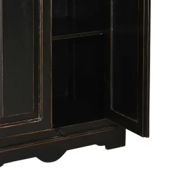 Kleiderschrank Sentiments in Schwarz^Wohnen Clearance