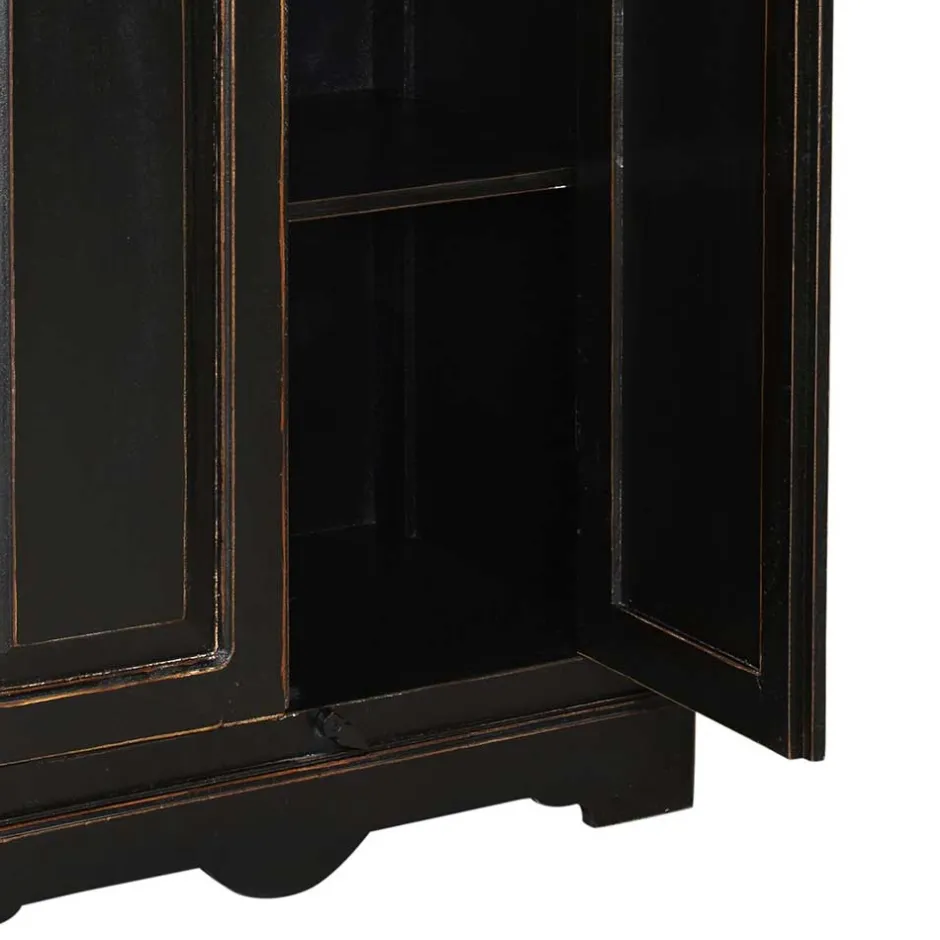 Kleiderschrank Sentiments in Schwarz^Wohnen Clearance