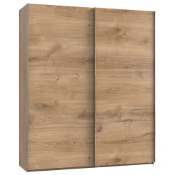Kleiderschrank 2-türig mit Schwebetüren - Dagidoyo^Wohnen New