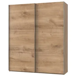 Kleiderschrank 2-türig mit Schwebetüren - Dagidoyo^Wohnen New