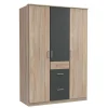 Kleiderschrank 135x199x58 cm - Danah^Wohnen Best