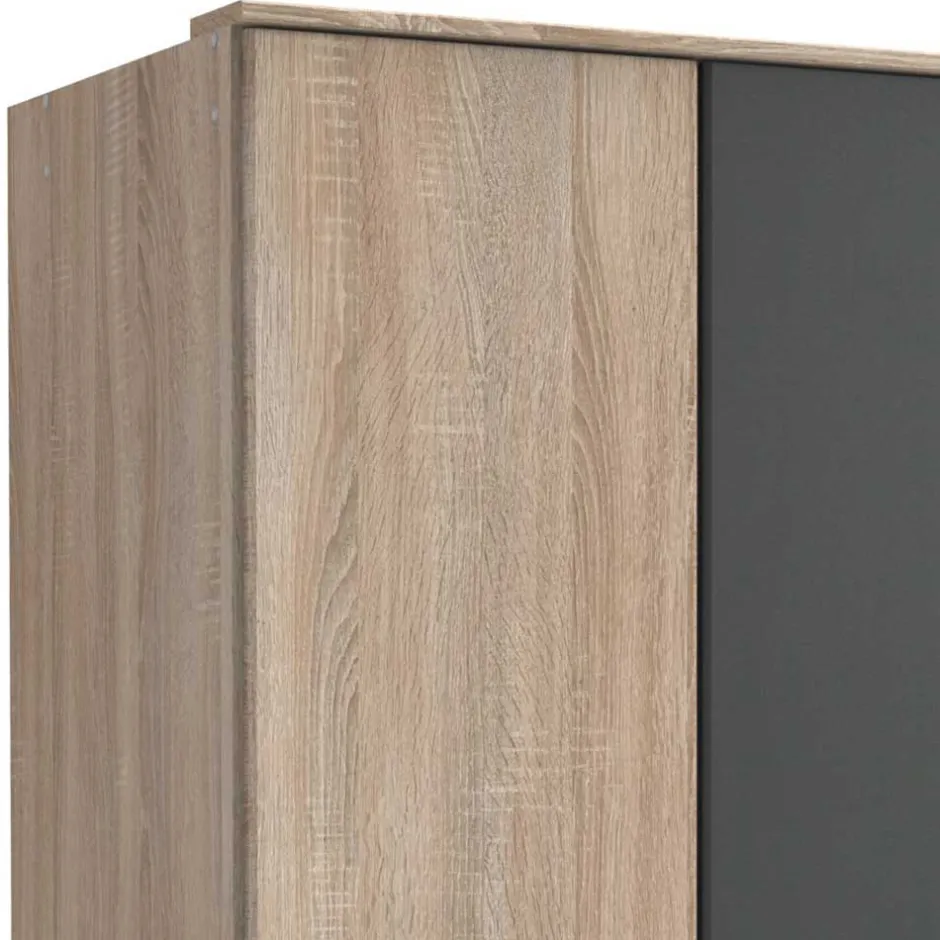 Kleiderschrank 135x199x58 cm - Danah^Wohnen Best