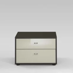 Wohnen Kleine Kommode Blooming in Creme