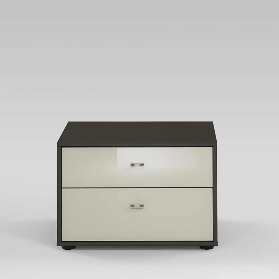 Wohnen Kleine Kommode Blooming in Creme