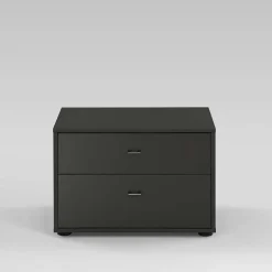 Wohnen Kleine Kommode Ceolata in Grau Braun