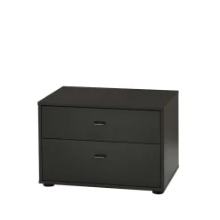 Wohnen Kleine Kommode Ceolata in Grau Braun