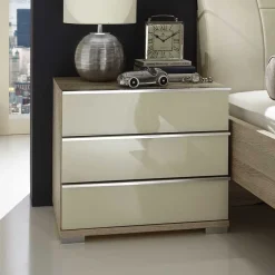 Wohnen Kleine Kommode Emilio in Creme