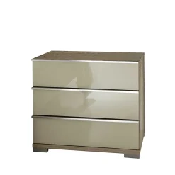 Wohnen Kleine Kommode Emilio in Creme