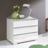 Kleine Kommode Zianatto in Weiß^Wohnen Sale