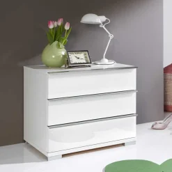 Kleine Kommode Zianatto in Weiß^Wohnen Sale