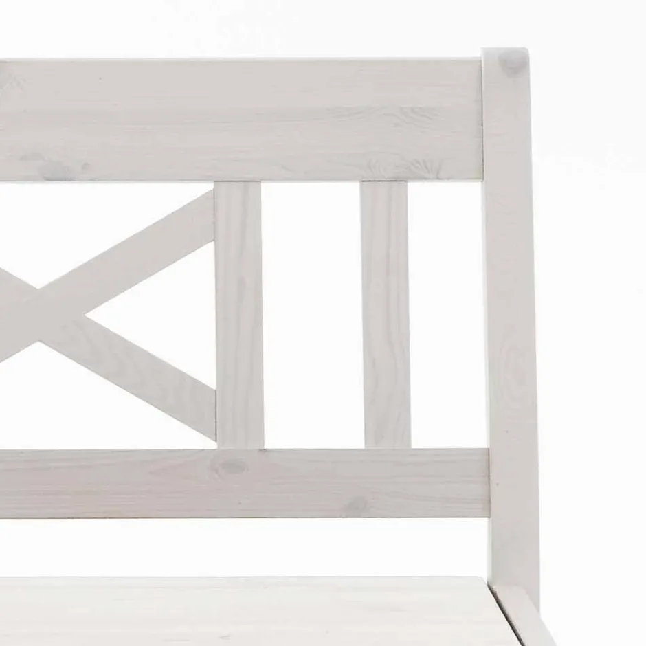 Kleine Landhaus Bank Onesti mit Truhe^Wohnen Best