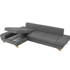 Kleine Wohnlandschaft mit Schlaffunktion - Baonga^Wohnen Hot