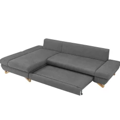 Kleine Wohnlandschaft mit Schlaffunktion - Baonga^Wohnen Hot