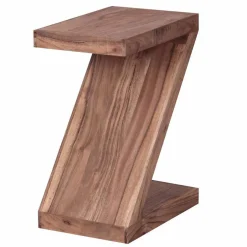 Kleiner Designertisch Vislan in Z-Form^Wohnen