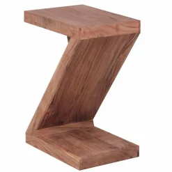 Kleiner Designertisch Vislan in Z-Form^Wohnen