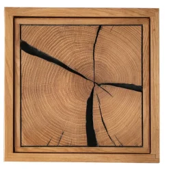 Kleiner Hängeschrank aus Wildeiche Massivholz - Acapella^Wohnen Clearance