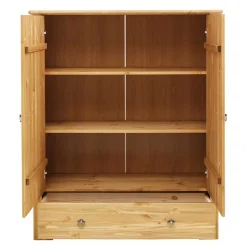 Kleiner Holzschrank mit 2 Türen - Imressa^Wohnen Best