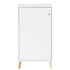 Kleiner Ordnerschrank in Weiß - 1-türig - Obtin^Wohnen Sale