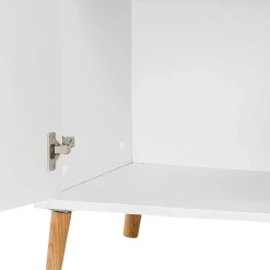 Kleiner Ordnerschrank in Weiß - 1-türig - Obtin^Wohnen Sale