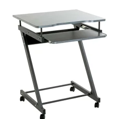 Wohnen Kleiner PC Tisch auf Rollen - Maroko