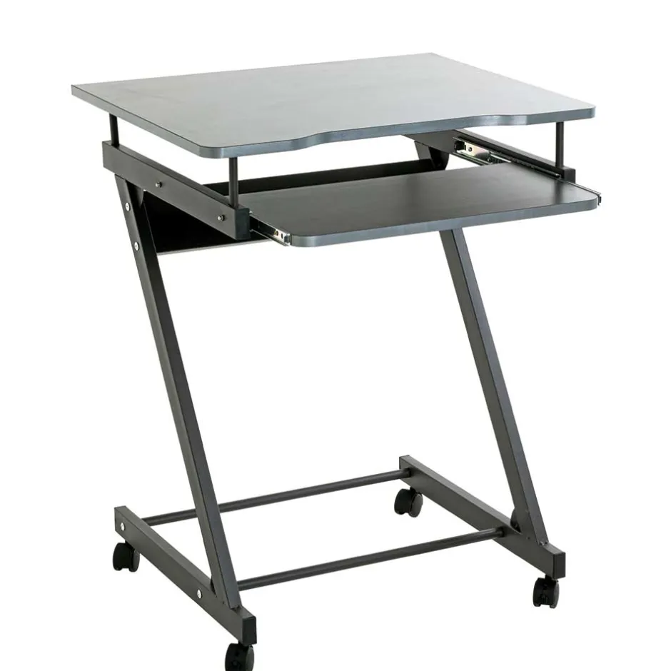 Wohnen Kleiner PC Tisch auf Rollen - Maroko