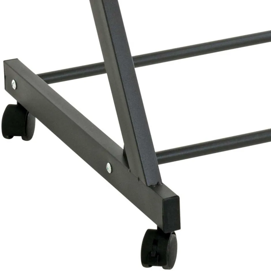 Wohnen Kleiner PC Tisch auf Rollen - Maroko