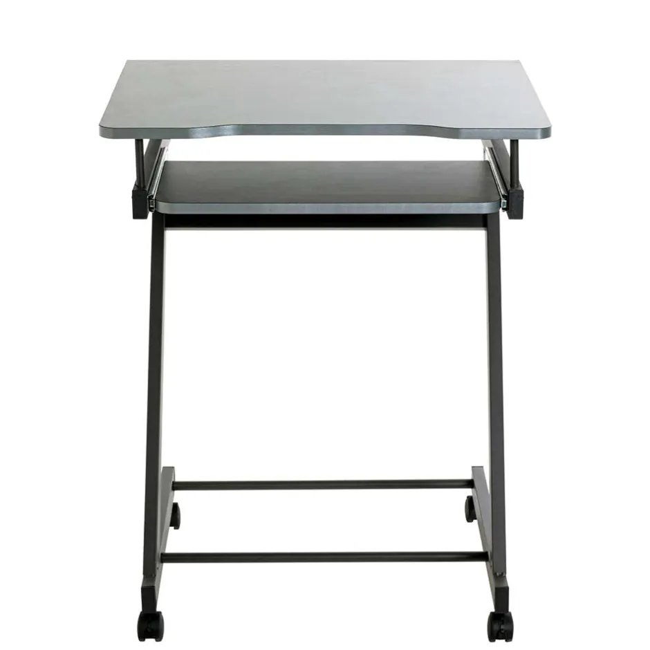 Wohnen Kleiner PC Tisch auf Rollen - Maroko