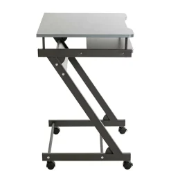 Wohnen Kleiner PC Tisch auf Rollen - Maroko