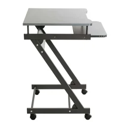 Wohnen Kleiner PC Tisch auf Rollen - Maroko