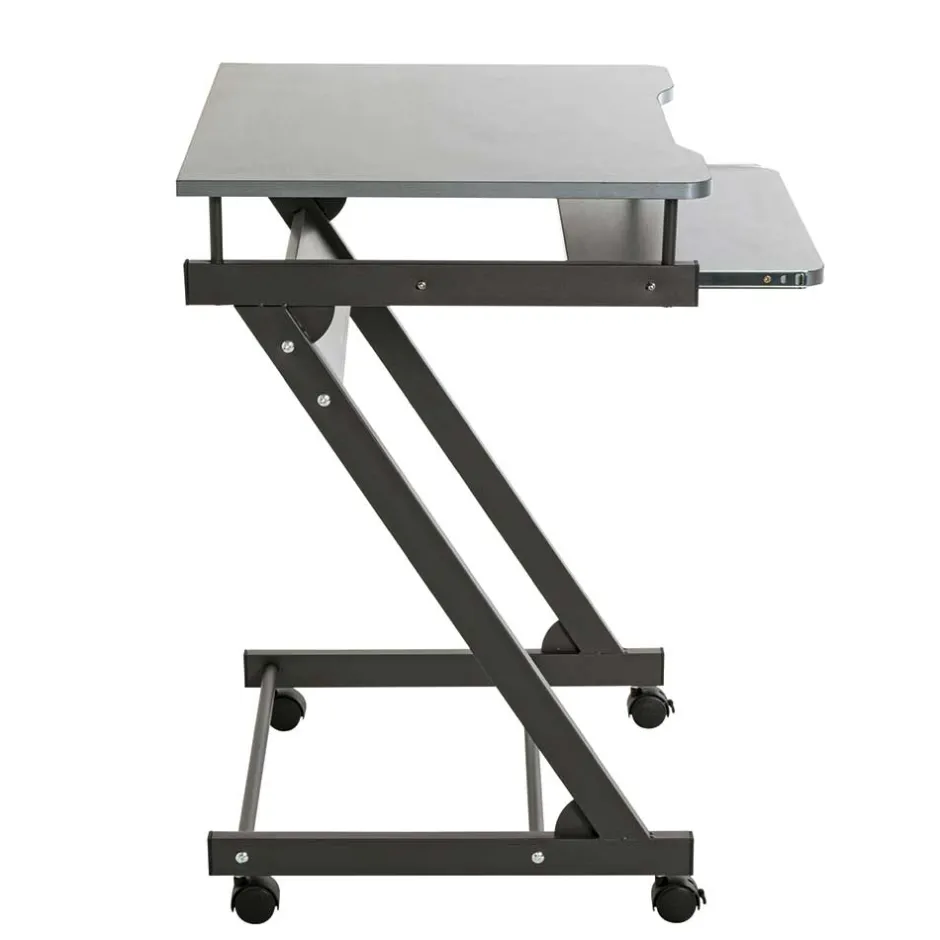 Wohnen Kleiner PC Tisch auf Rollen - Maroko