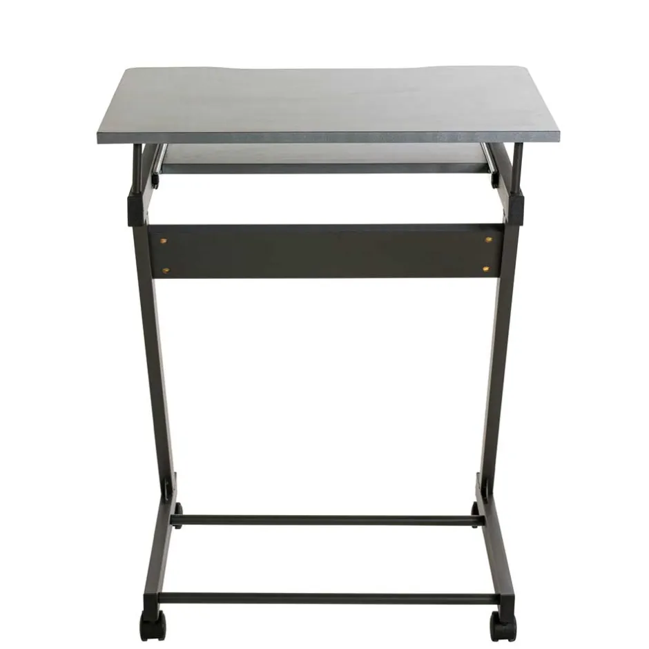 Wohnen Kleiner PC Tisch auf Rollen - Maroko