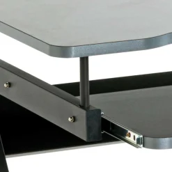 Wohnen Kleiner PC Tisch auf Rollen - Maroko