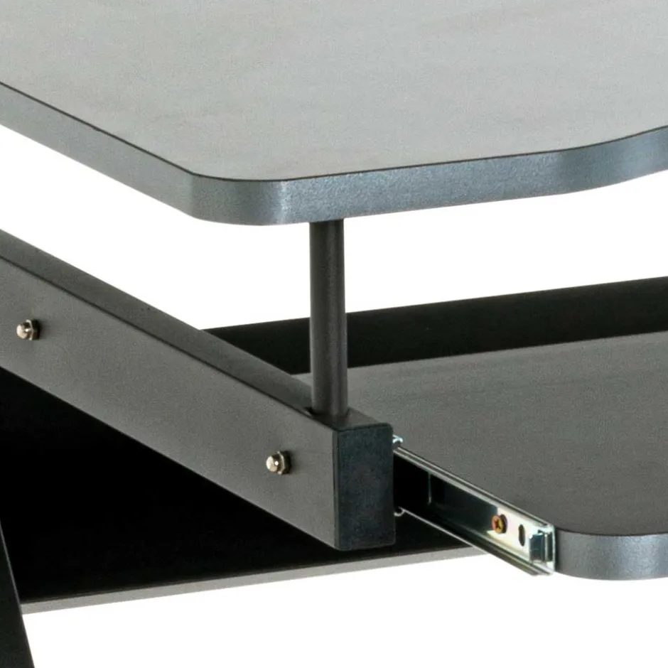 Wohnen Kleiner PC Tisch auf Rollen - Maroko